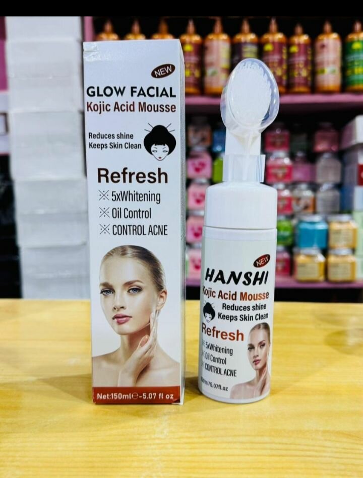 Mousse Nettoyante Visage Kojic