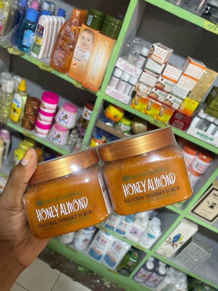 Gommage Sucre Miel Amande