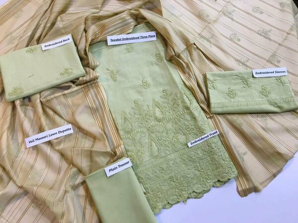 3pc unstich ladies suits