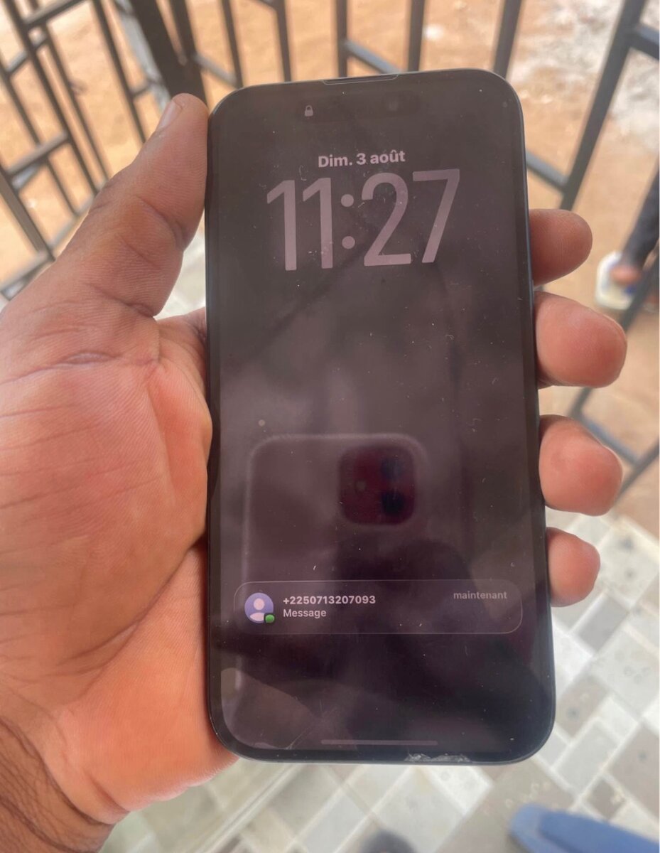 iPhone 14 Pro Max Noir