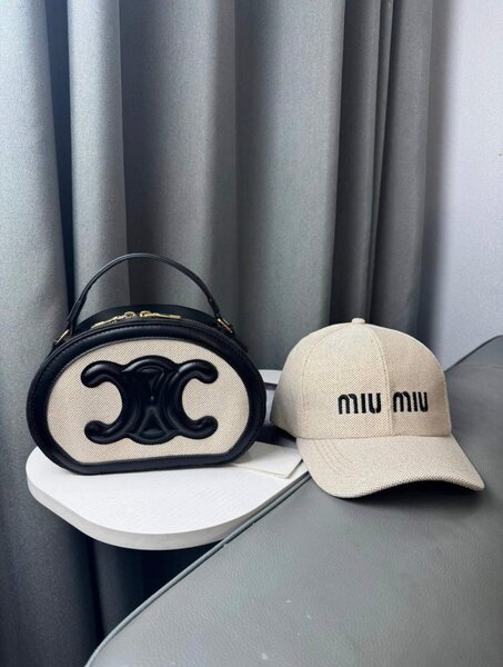 Casquette et Sac Tendance