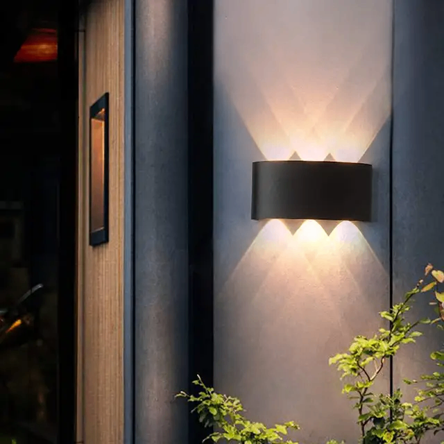 Modern 3 Eyes LED Wall Lamp