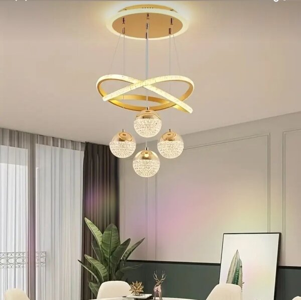 Lustre Moderne LED Design