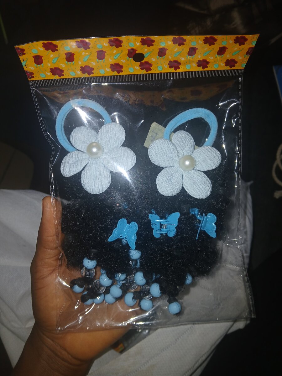 Élastiques à cheveux décorés