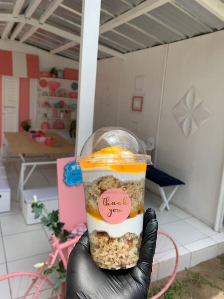 Cake parfait Passion