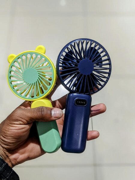 Rechargable Desk fans