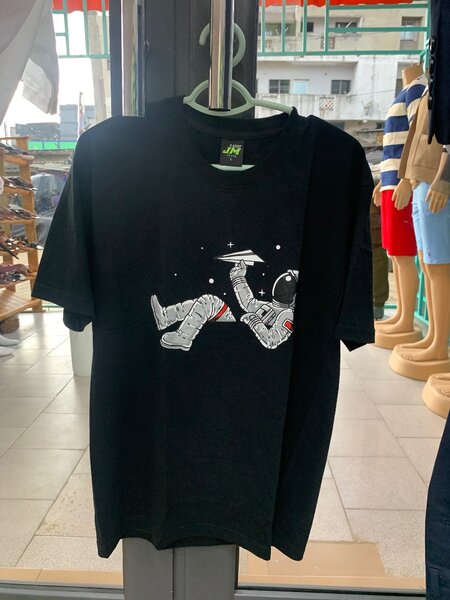 T-shirt imprimé style urbain