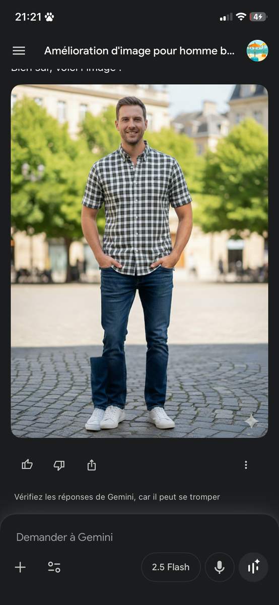 Chemise élégante pour hommes