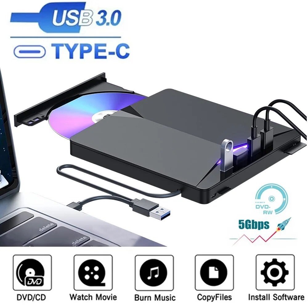 External Cd/DVD Drive player