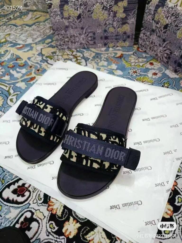 Original Dior slippers