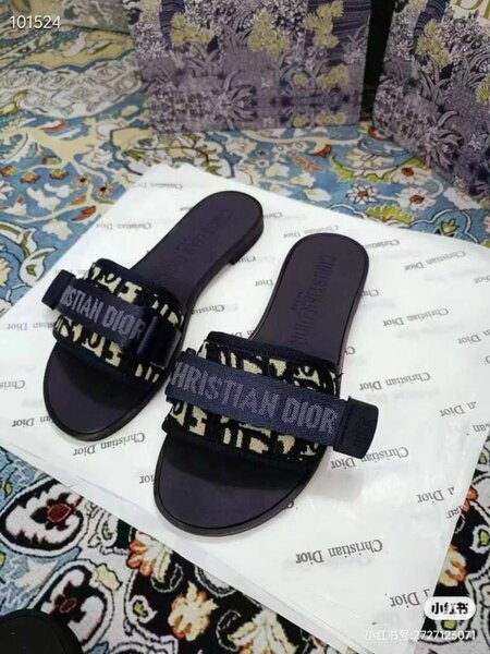 Original Dior slippers