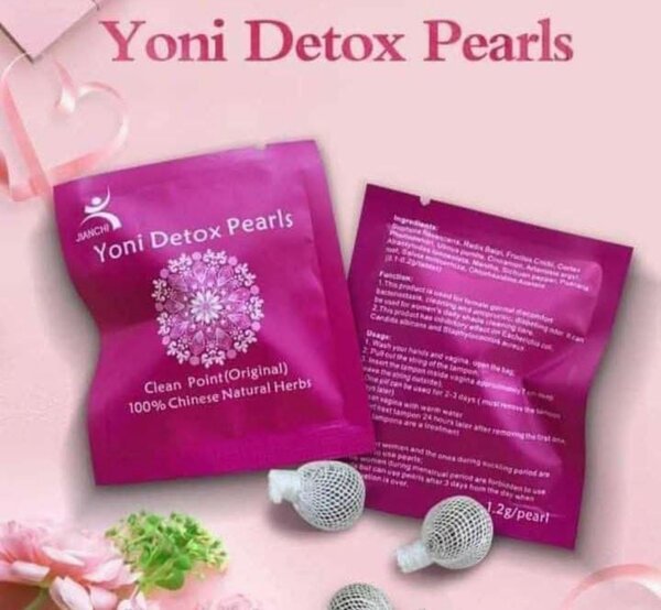 3 Yoni detox perles
