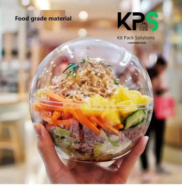 Boîte sphère 390ml lot de 100