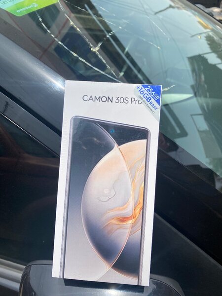 Tecno Camon 30S Pro 256GB with 16GB Ram
