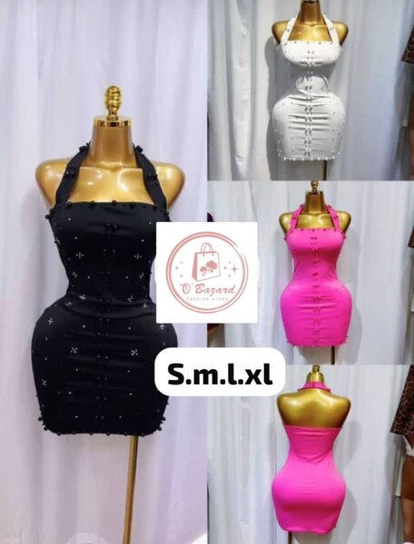 Robe courte élégante Bagard