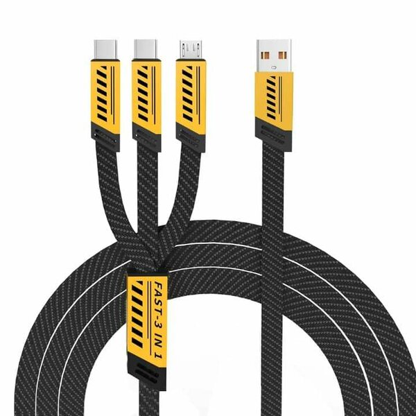 Câble USB 3 en 1 Rapide