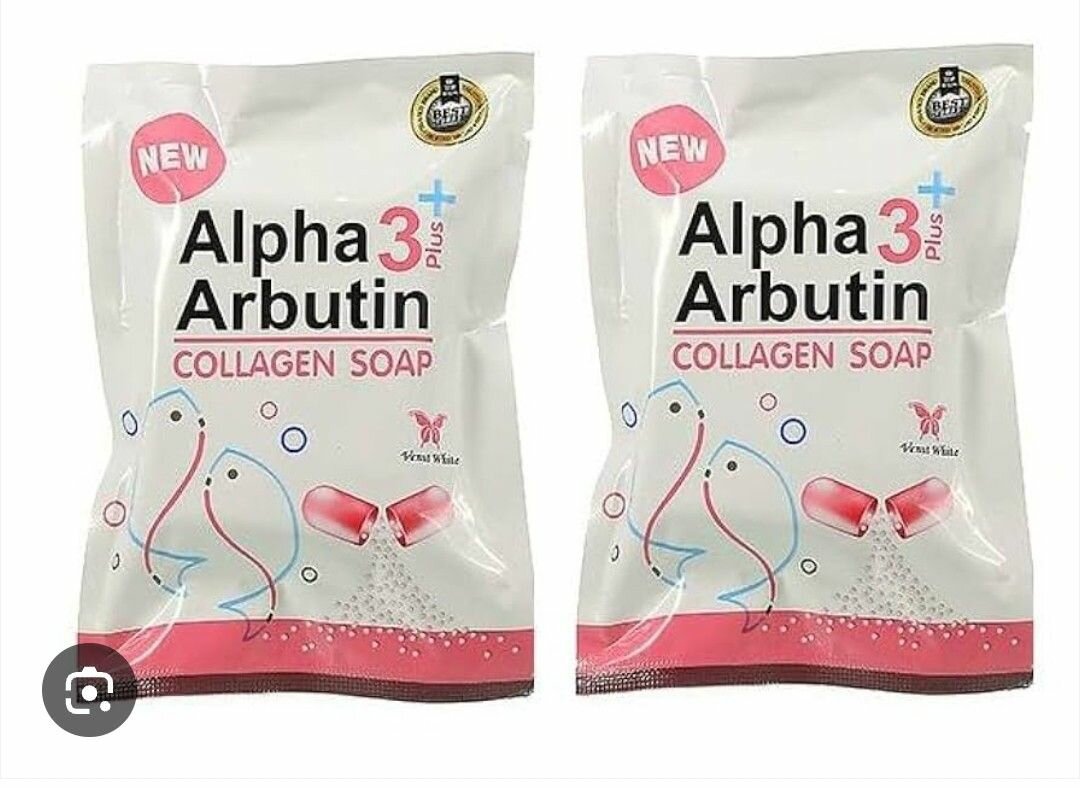 Savon Collagène Alpha Arbutin 3+