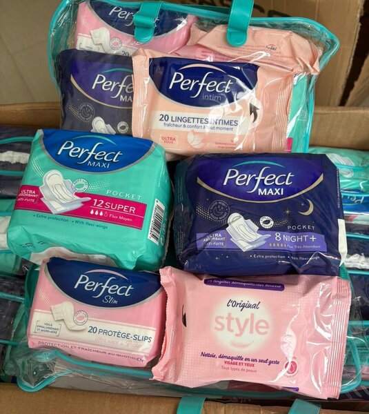 Kit féminin d'hygiène