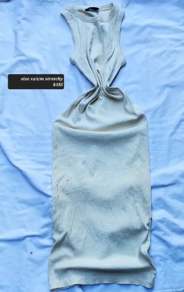 Comfortable and stylish women's dress white