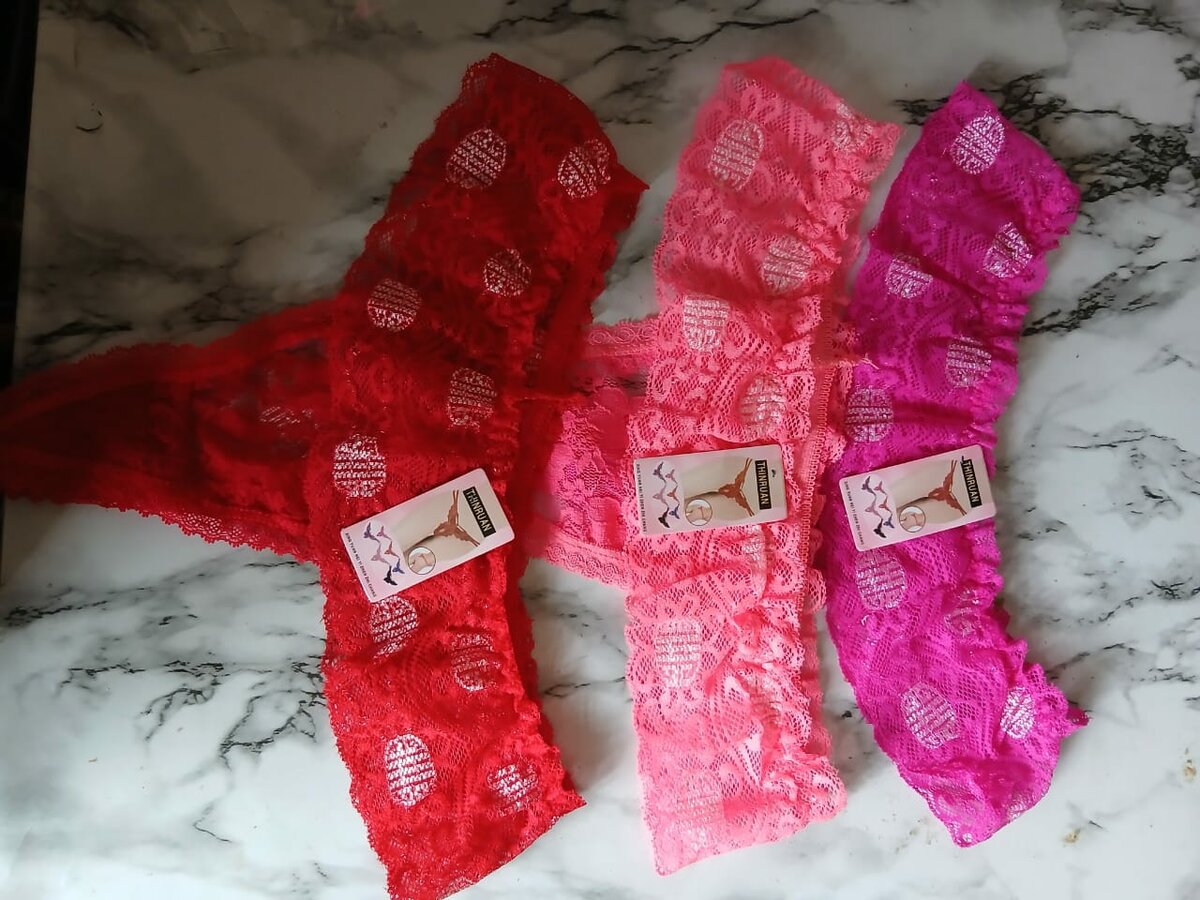 Ladies panties set