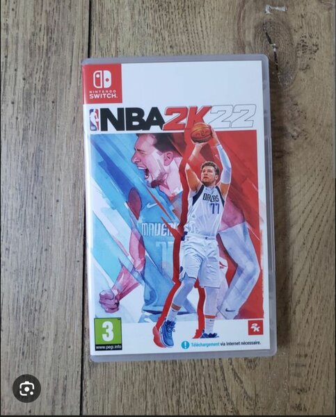 NBA 2K22 pour Nintendo Switch