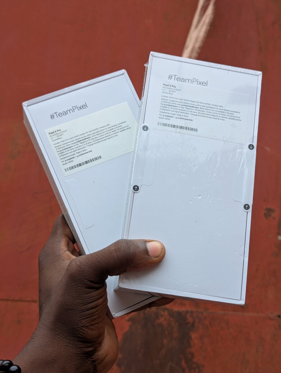 Google pixel 6pro brand new boxed original