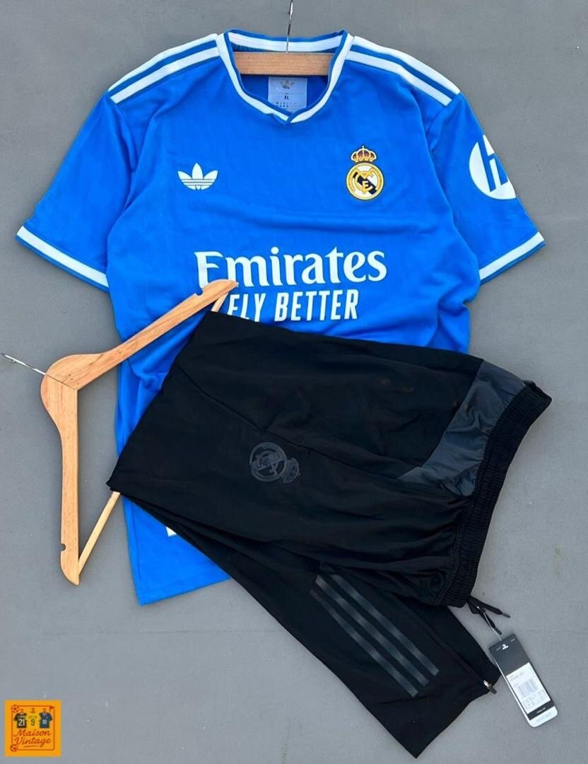 Maillot Real Madrid blanc