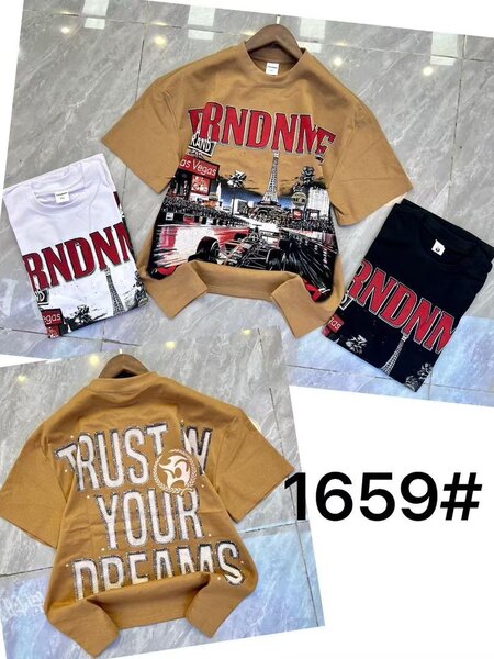 T-shirts tendance graphisme