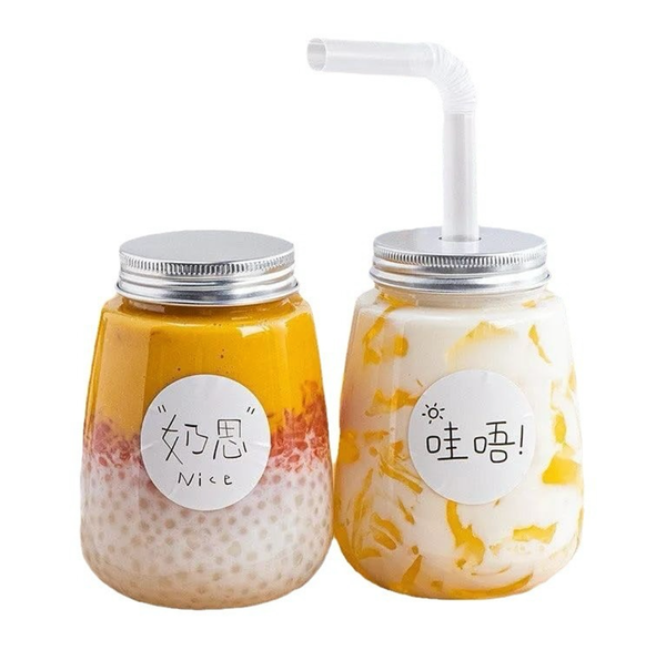 exquisite round container 20pc