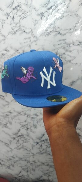 Casquette New York MLB brodée