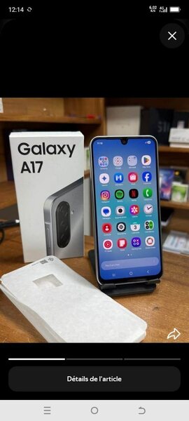 Samsung Galaxy A17 Smartphone