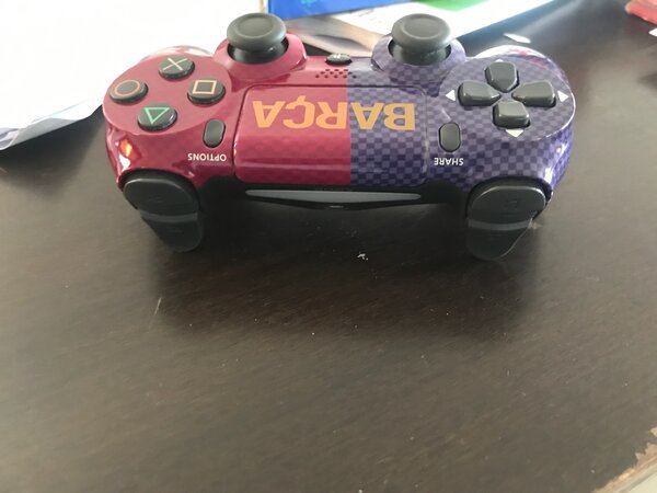 DUALSHOCK 4 Custom barça