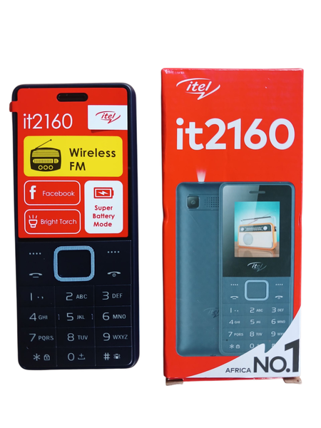 Itel it2160 Téléphone Portable