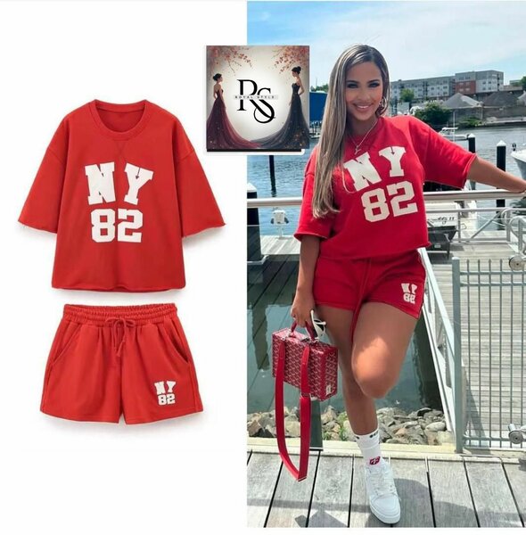 Ensemble décontracté NY 82