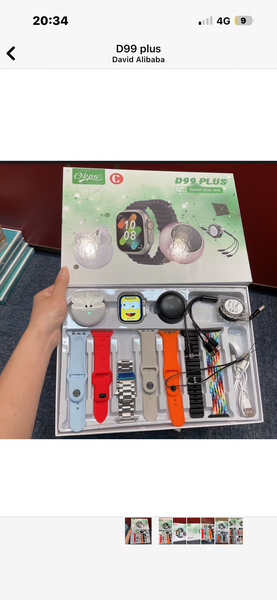 Montre connectée D99 Plus