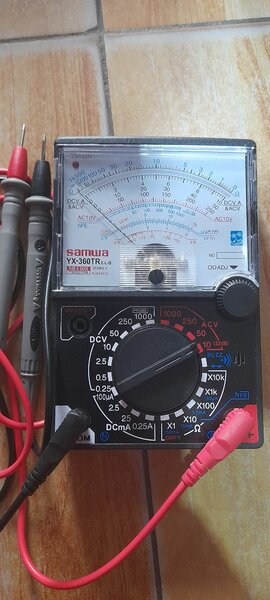 MULTITESTER YX-360TRe-l-b