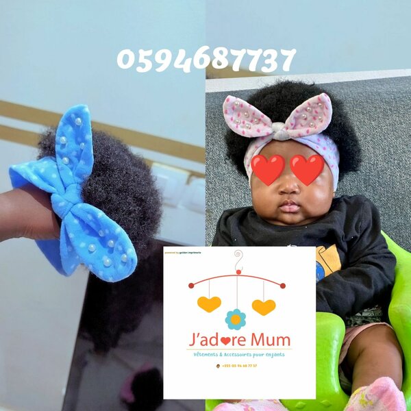 Perruque afro enfant