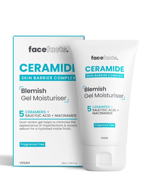 Blemish gel moisturiser