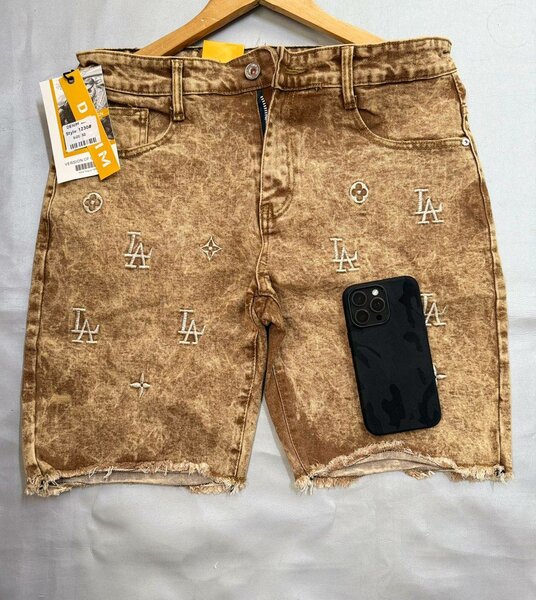 Shorts en denim tendance