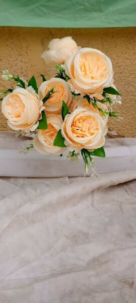 Vibrant Artificial Flower Bouquet