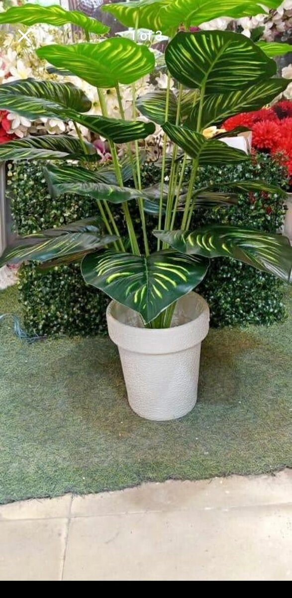 Flower pot artificial