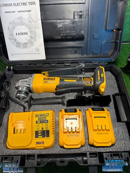 Болгарка аккумуляторная 48в