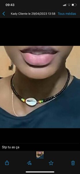 Colliers personnalisé