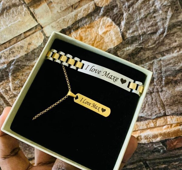 Bracelet et Collier Personnalisés