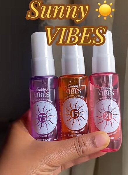 Brume Parfumée Sunny Vibes