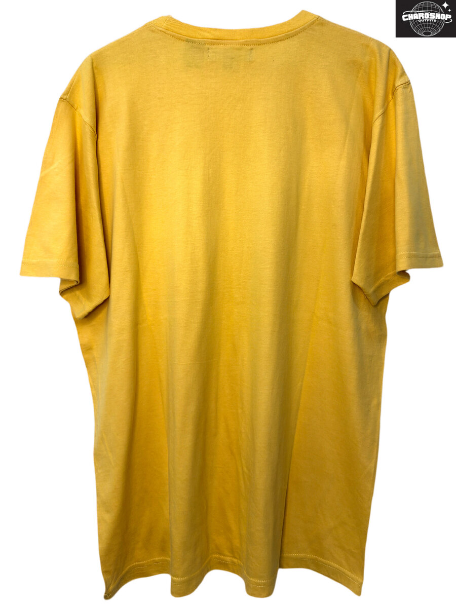 T-shirt unisexe jaune