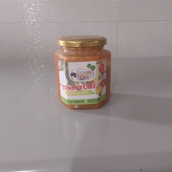 Confiture Exotique Cajou Pomme