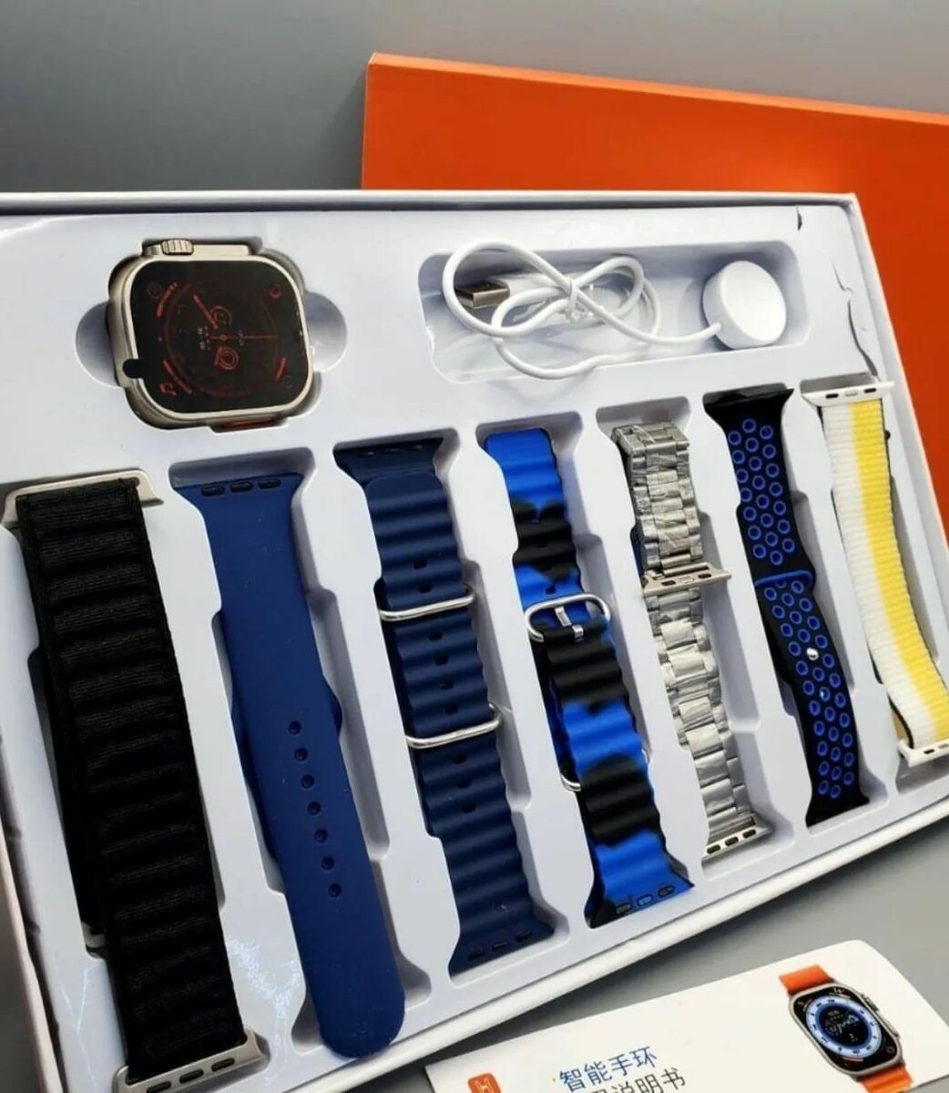 7 STRAPS ULTRA WATCH 2.3