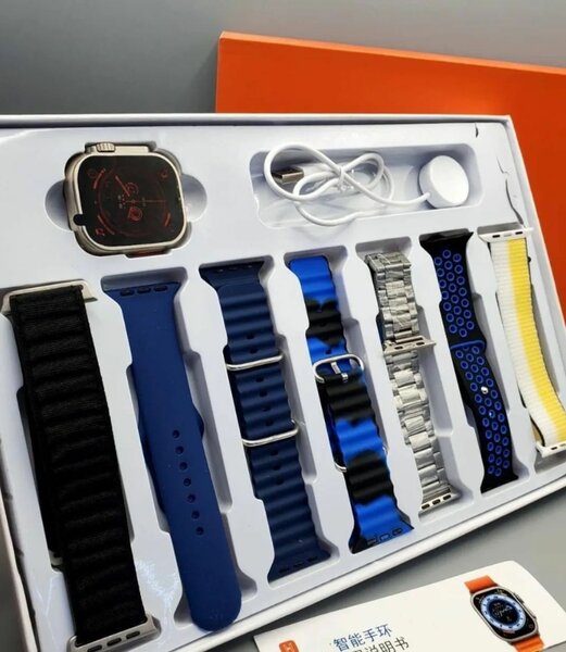 7 STRAPS ULTRA WATCH 2.3