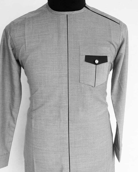 Tunique élégante homme